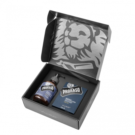 Pack Baume & Shampoing Barbe | Hydratation & Fraîcheur – O’Barbershop
