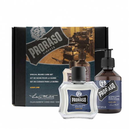 Pack Baume & Shampoing Barbe | Hydratation & Fraîcheur – O’Barbershop