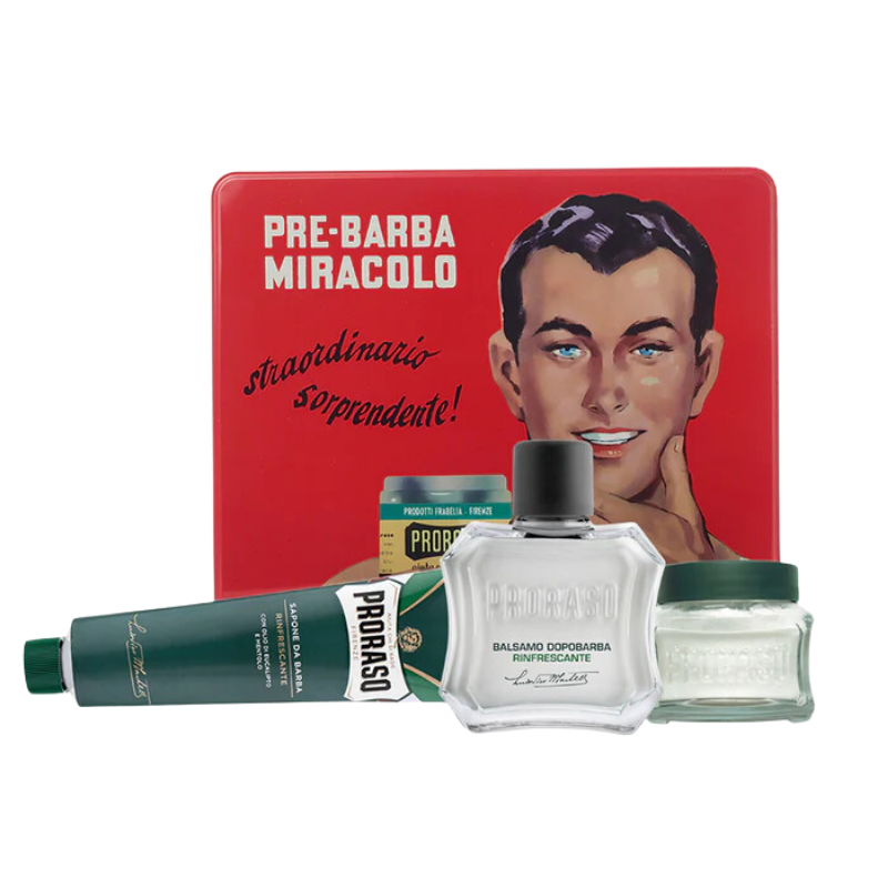 Coffret Vintage Rasage & Entretien | Look rétro, soin pro – O’Barbershop