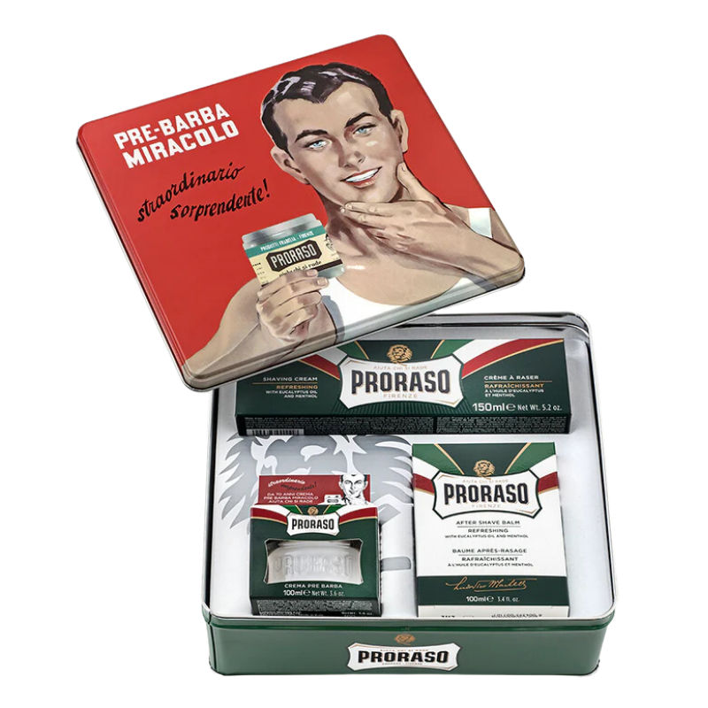 Coffret Vintage Rasage & Entretien | Look rétro, soin pro – O’Barbershop