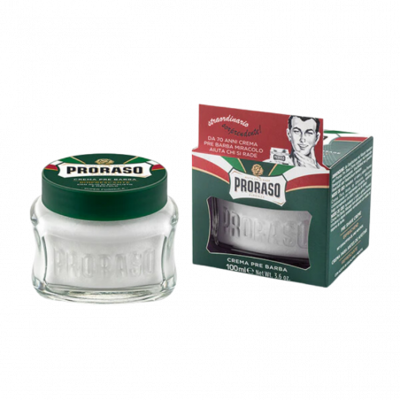 Crème Avant-Rasage | Prépare et protège ta peau – O’Barbershop