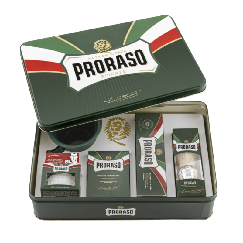 Coffret Rasage Complet | Routine barbe et visage – O’Barbershop