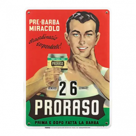 Calendrier perpétuel Proraso