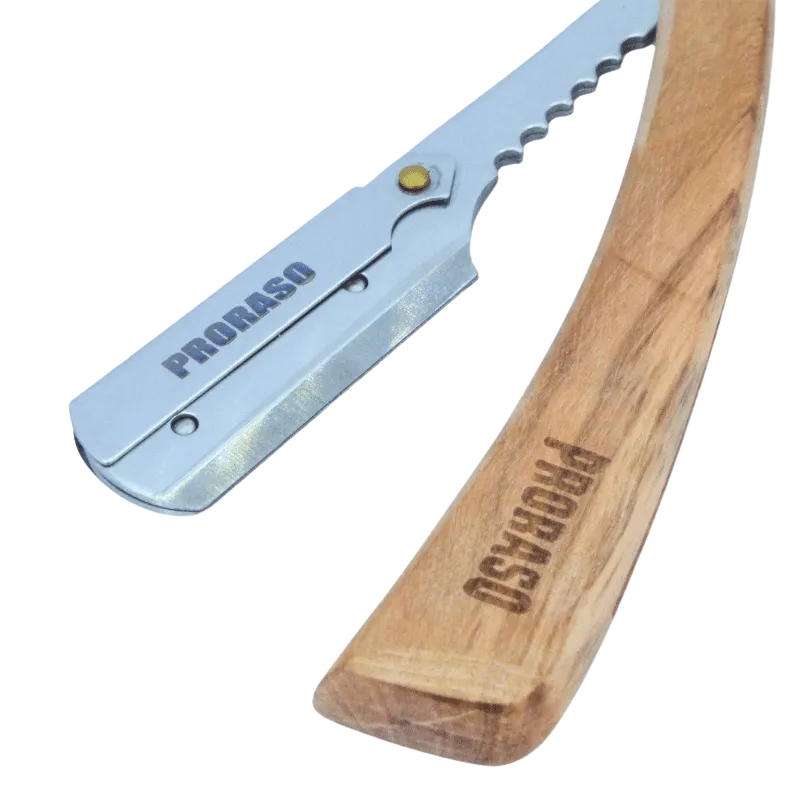 Shavette Bois | Élégance & Tradition du Rasage – O’Barbershop