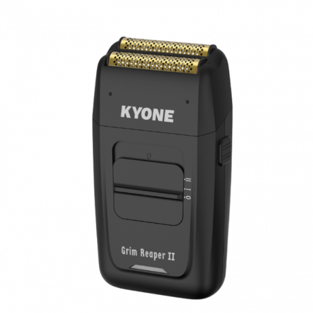 Grim Reaper II | Rasoir Double Grille Haute Performance – O’Barbershop