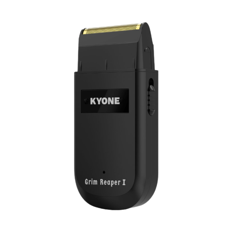 Grim Reaper I | Rasoir Simple Grille pour Finitions Précises – O’Barbershop