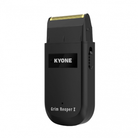 Grim Reaper I | Rasoir Simple Grille pour Finitions Précises – O’Barbershop