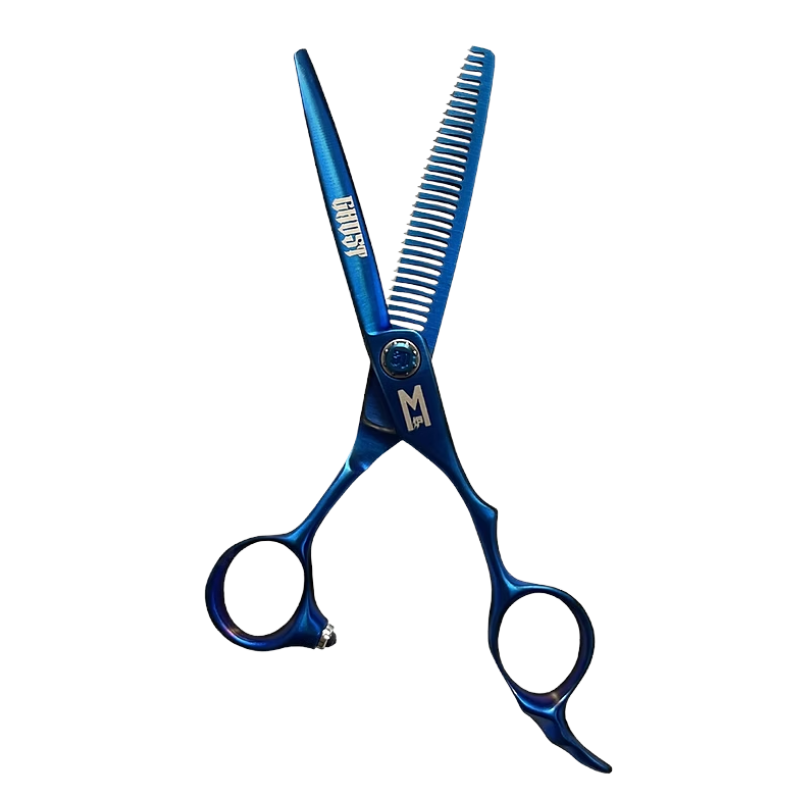 Ghost Blue Ciseaux Sculpteur | Précision & design – O’Barbershop