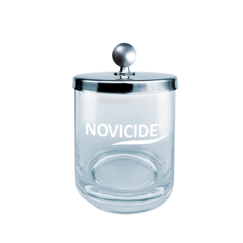 Cylindre de Désinfection Novicide | Hygiène optimale – O’Barbershop