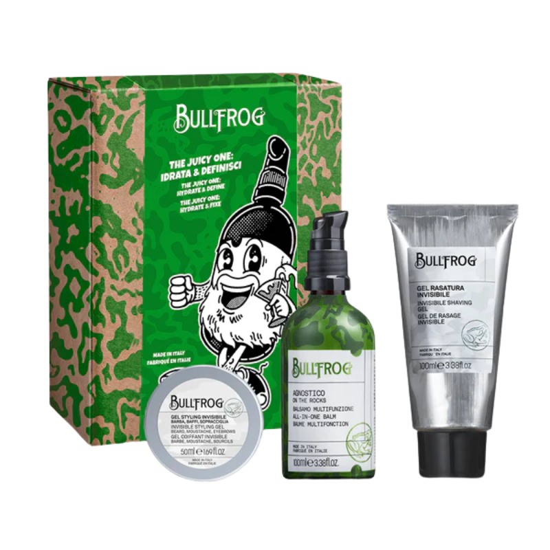 Kit Hydrate & Define The Juicy One | Soin barbe fruité – O’Barbershop