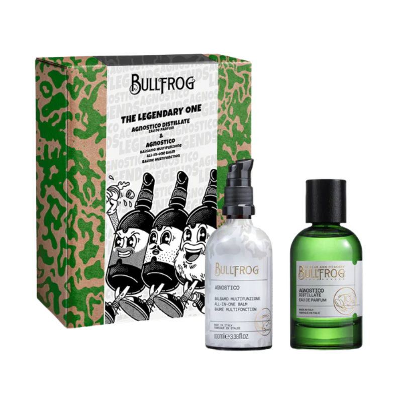Kit The Legendary One | Élégance & Soin Barbe – O’Barbershop