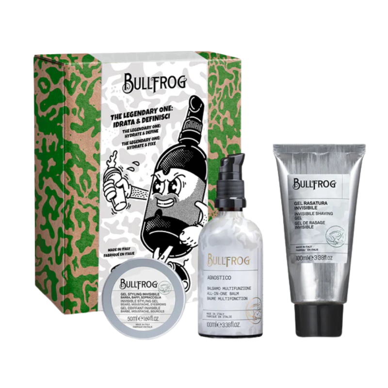 Kit Hydrate & Define The Legendary One | Soin barbe élégant – O’Barbershop