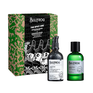 Kit The Spicy One | Parfum & Baume Barbe – O’Barbershop