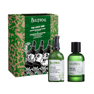 Kit The Juicy One | Parfum fruité & soin barbe – O’Barbershop