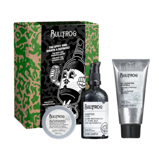 Kit Hydrate & Define The Spicy One | Barbe & Style – O’Barbershop