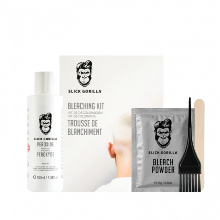 Kit Blanchiment Cheveux | Éclaircissement contrôlé – O’Barbershop