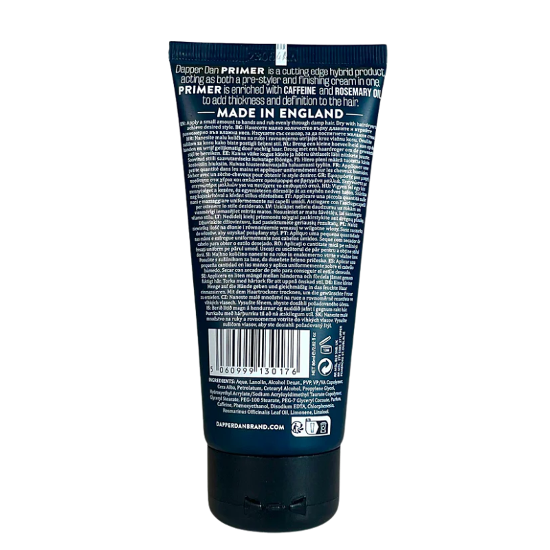 Crème Coiffante Volumisante | Épaissit et structure – O’Barbershop