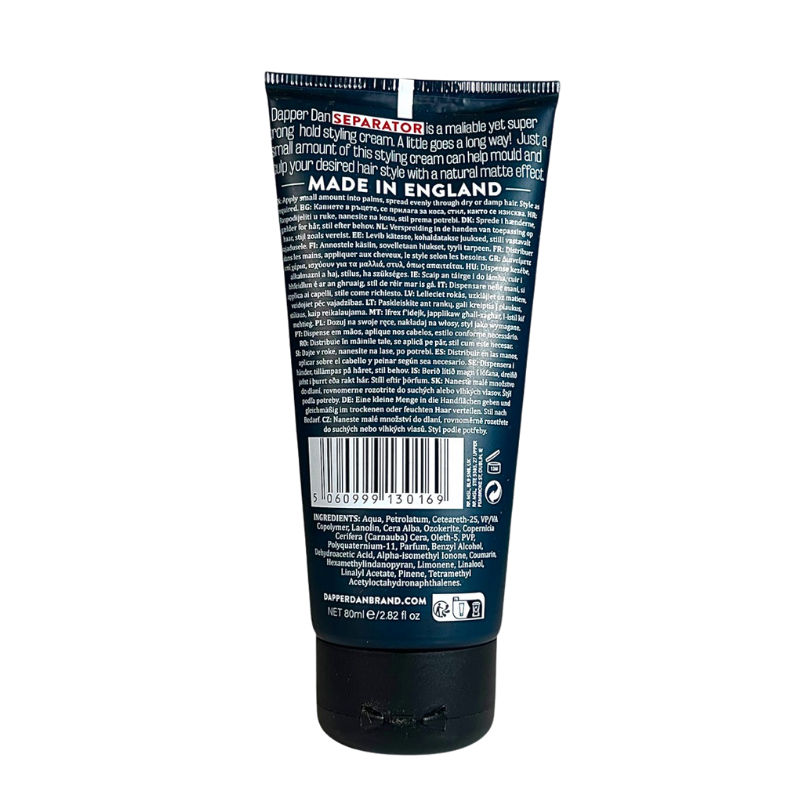 Separator Super Hold Matte | Cire Structurante Ultra Fixante – O’Barbershop