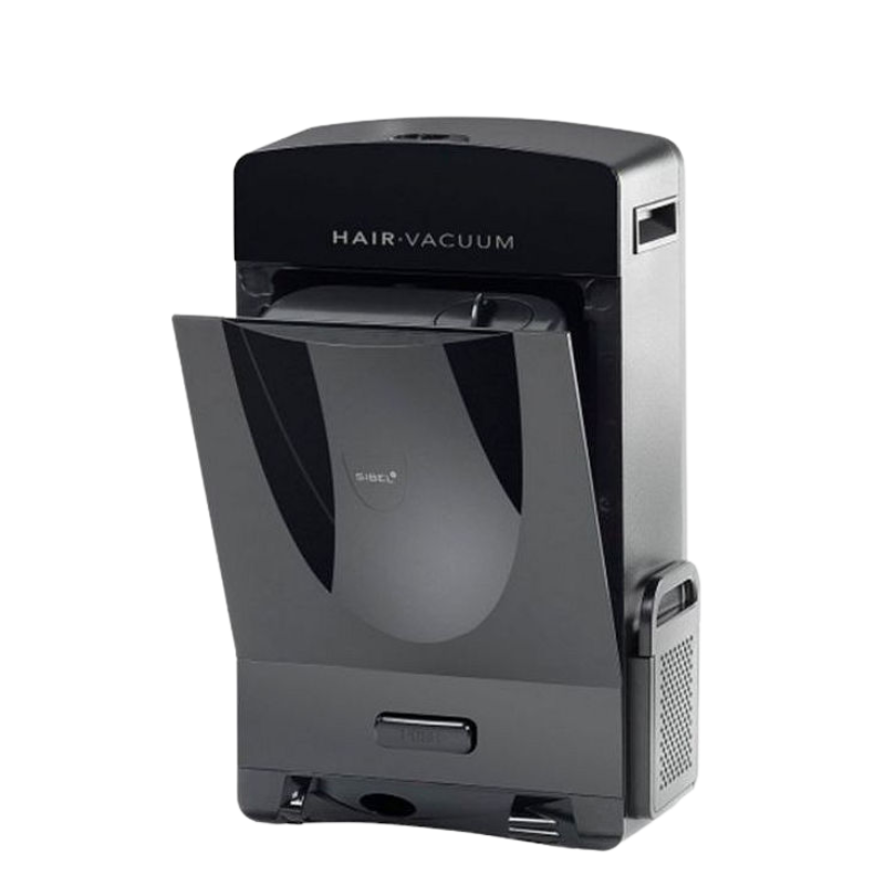 Poubelle Aspirateur Cheveux | Aspiration automatique – O’Barbershop