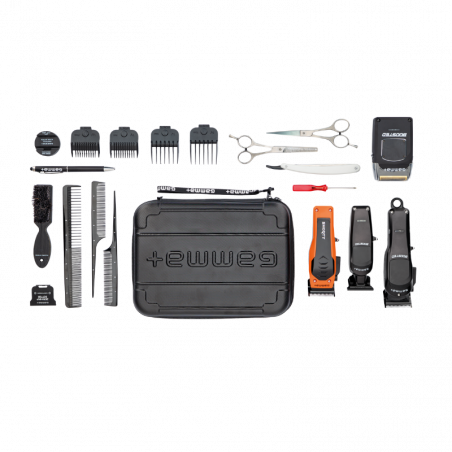 Trousse Gamma+ | Protège et transporte ton matériel – O’Barbershop