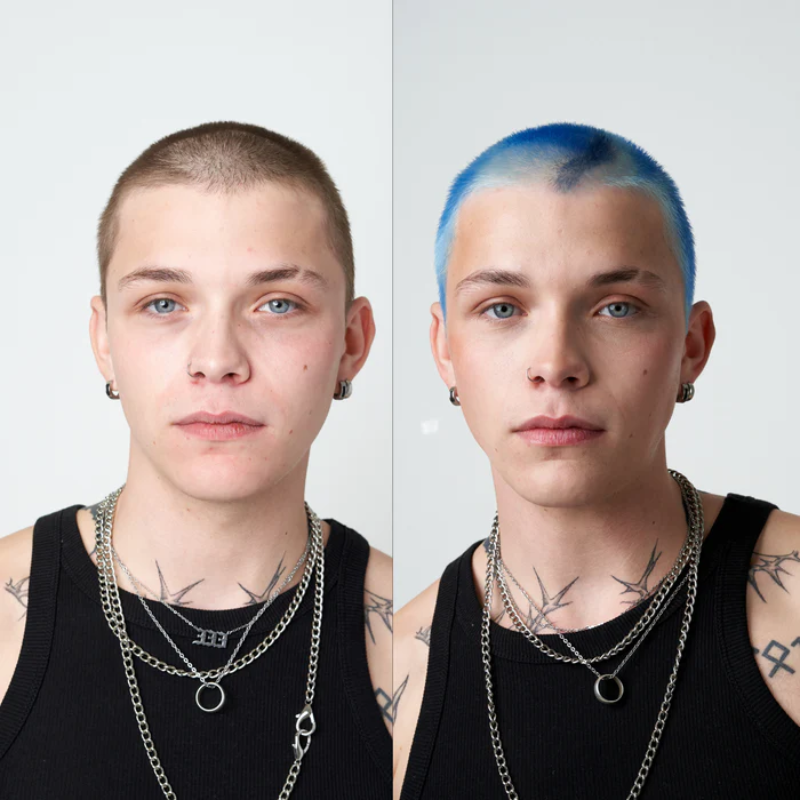 Coloration Cheveux Slick Gorilla | Look audacieux & temporaire – O’Barbershop