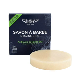 Savon à Barbe au Beurre de Karité certifié BIO COSMOS
