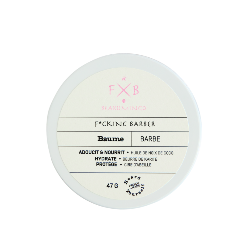 Beardmingo Baume Barbe | Soin nourrissant & style affirmé – O’Barbershop