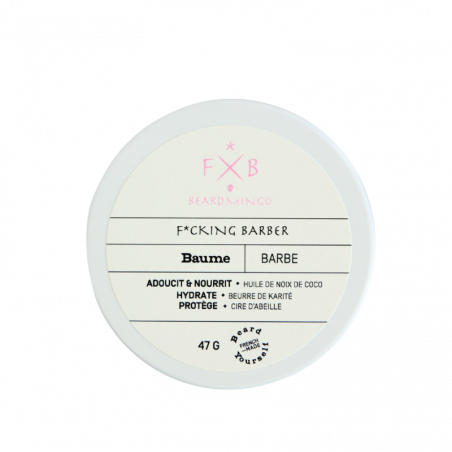 Beardmingo Baume Barbe | Soin nourrissant & style affirmé – O’Barbershop