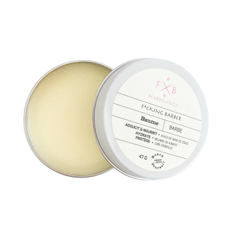 Beardmingo Baume Barbe | Soin nourrissant & style affirmé – O’Barbershop