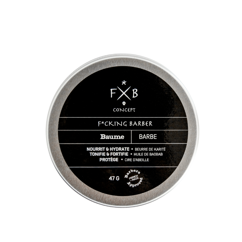 Baume Barbe Concept | Soin profond & parfum signature – O’Barbershop