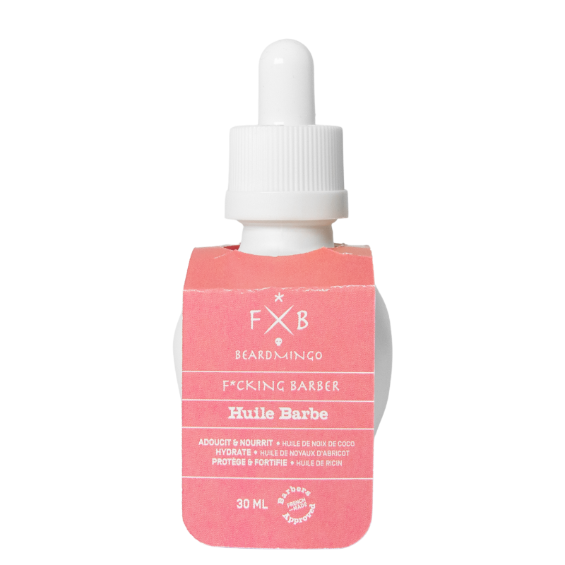 Huile Barbe Beardmingo | Soin Tropical & Hydratation – O’Barbershop