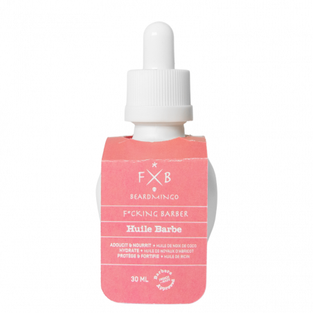 Huile Barbe Beardmingo | Soin Tropical & Hydratation – O’Barbershop