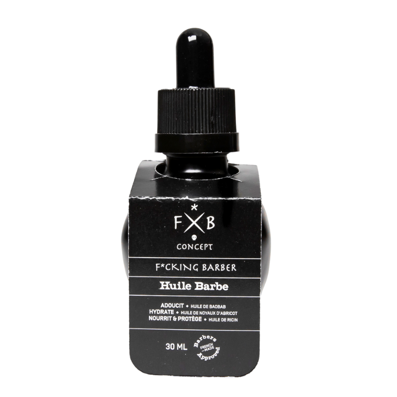 Huile Barbe Concept | Nutrition & Brillance Naturelle – O’Barbershop