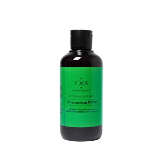 Shampoing Barbe Cannabeard | Nettoyage doux & parfum chanvre – O’Barbershop