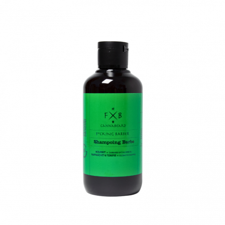 Shampoing Barbe Cannabeard | Nettoyage doux & parfum chanvre – O’Barbershop