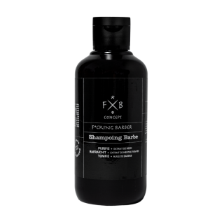 Shampoing Barbe Concept | Nettoyage doux & soin hydratant – O’Barbershop