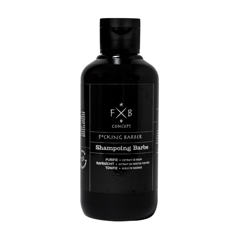 Shampoing Barbe Concept | Nettoyage doux & soin hydratant – O’Barbershop