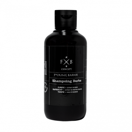 Shampoing Barbe Concept | Nettoyage doux & soin hydratant – O’Barbershop