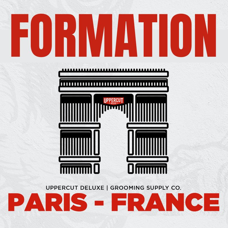 Formation Uppercut Deluxe Paris | L’art du grooming pro – O’Barbershop