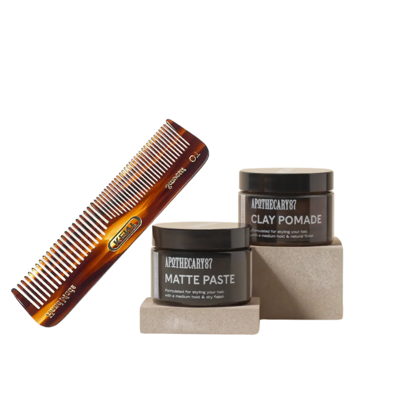 Kit cheveux matte - Matte Hair Kit