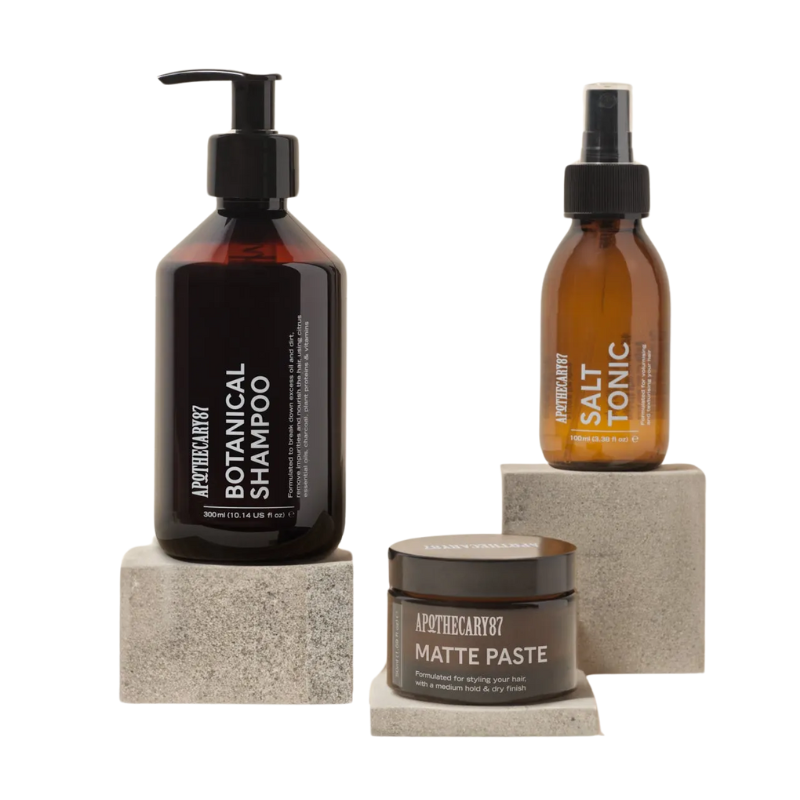 Kit cheveux classique - Classic Hair Kit