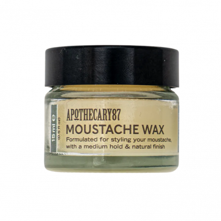 Moustache Wax - Cire moustache