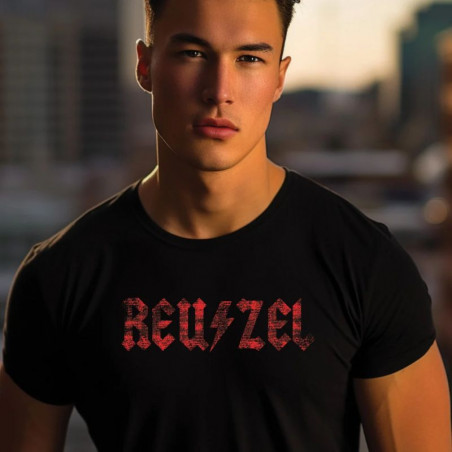 Rock T-shirt Reuzel