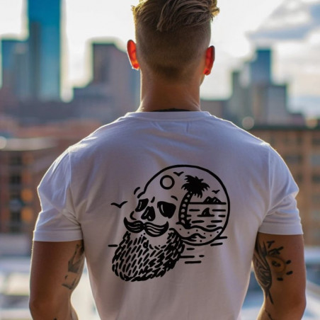 Reuzel Beachin' Beard T-Shirt Black