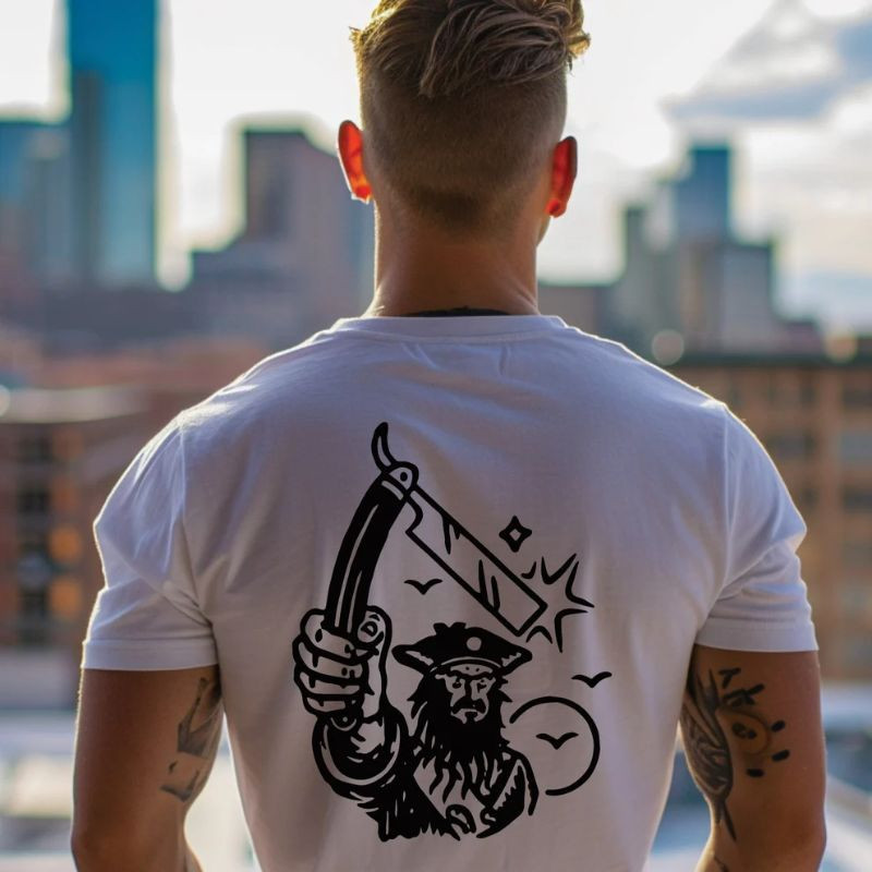 T-Shirt Reuzel Blackbeard & Polly