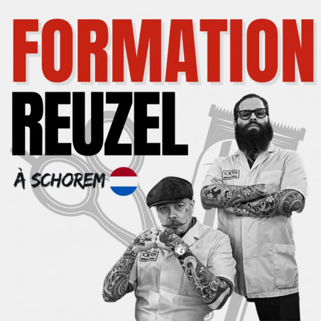 Formation VIP Schorem Reuzel | Immersion à Rotterdam – O’Barbershop
