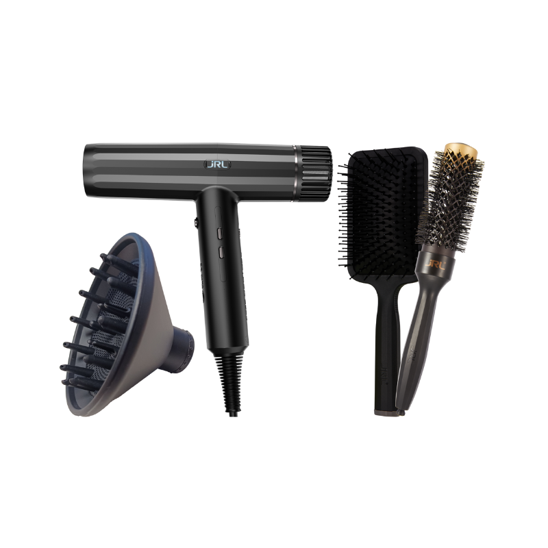 PACK PROMO - Sèche-cheveux Forte Pro 2020H + 2 Brosses